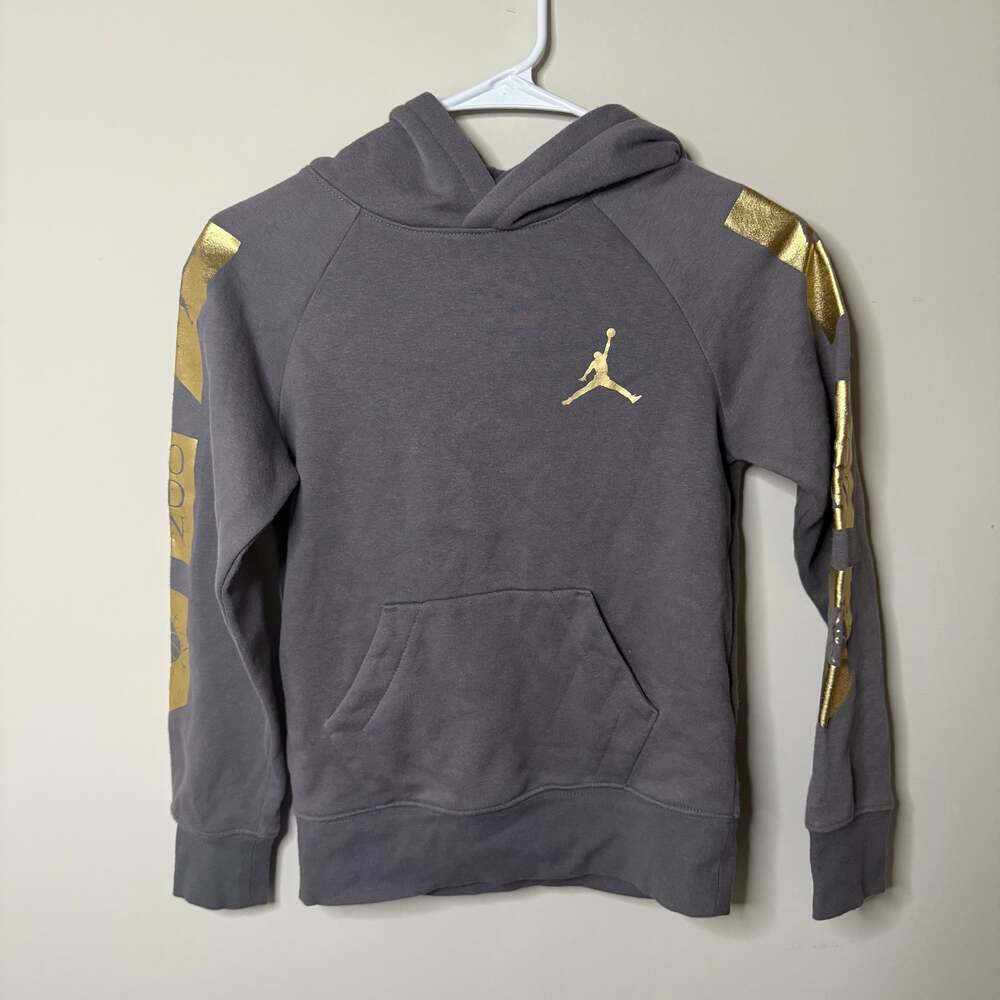 Boys' Nike Air Jordan Jumpman Classics Pullover Hoodie